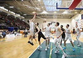 Partido entre el Biele ISB y GBC en Azpeitia.