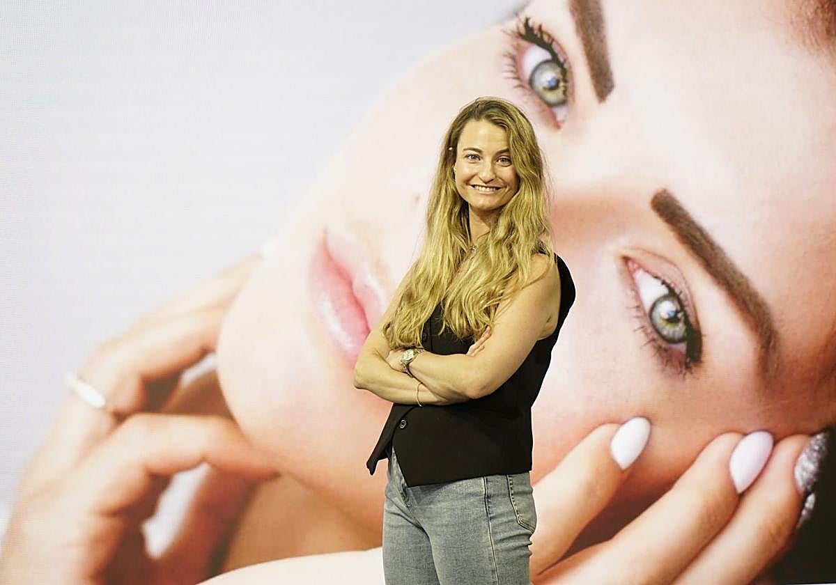 En imagen Teresa Muñoz Ruiz de Azua.