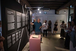 Bisita gidatuak egiteko erreserba egin beharko da aurretik.