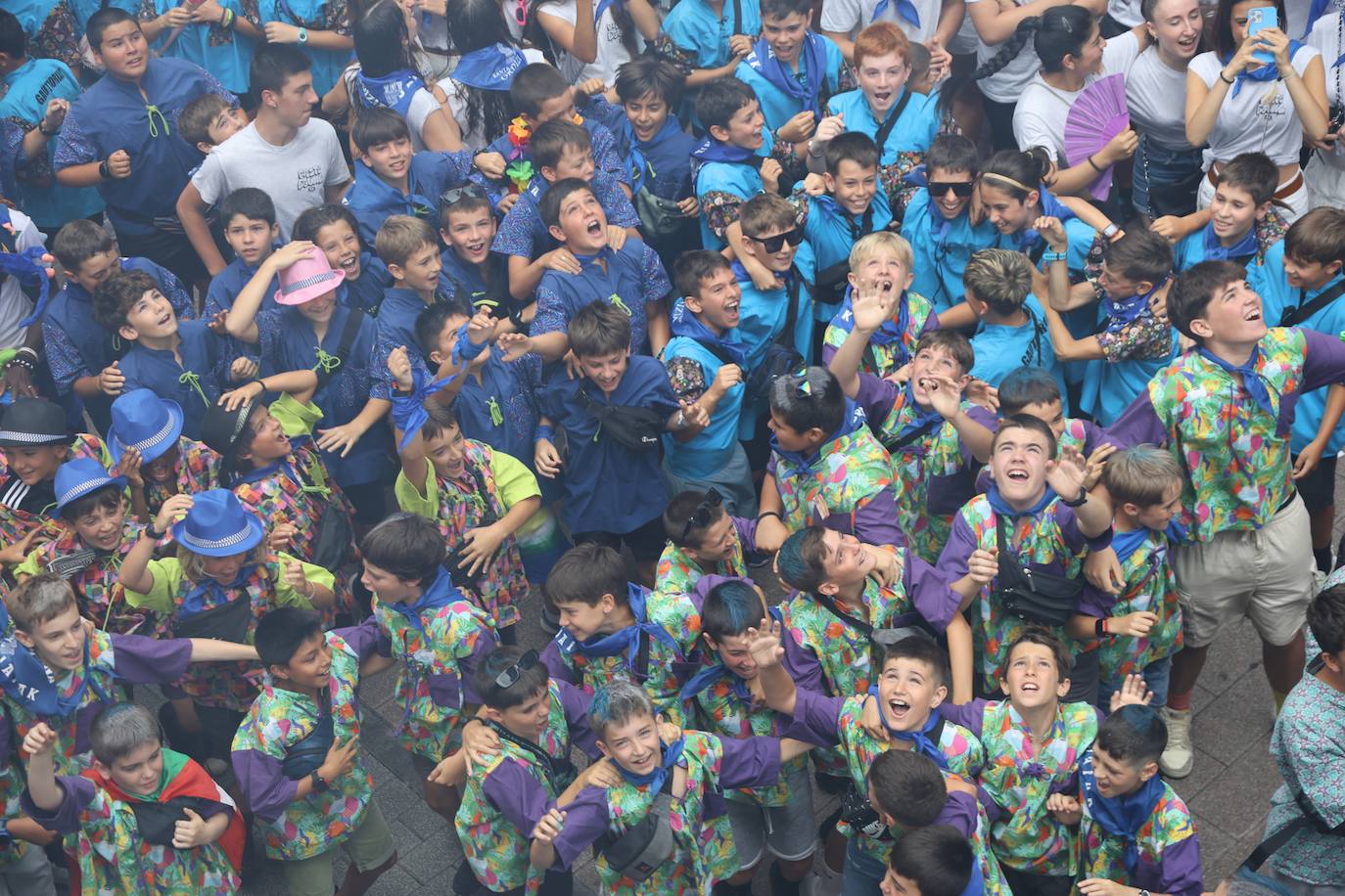 Arrancan las fiestas de Santa Ana en Ordizia