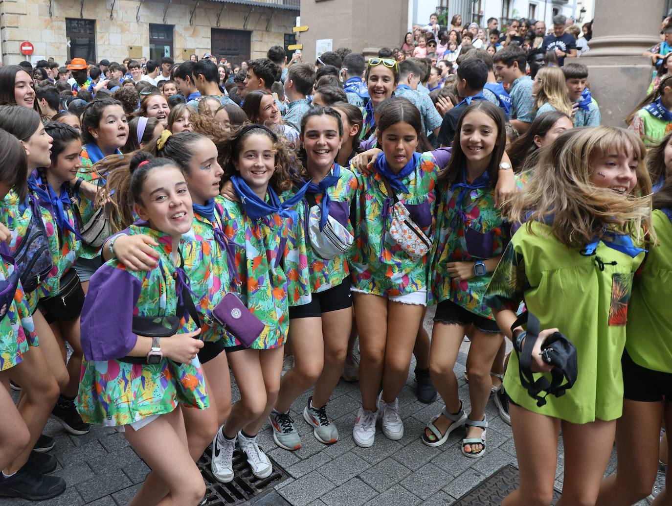 Arrancan las fiestas de Santa Ana en Ordizia