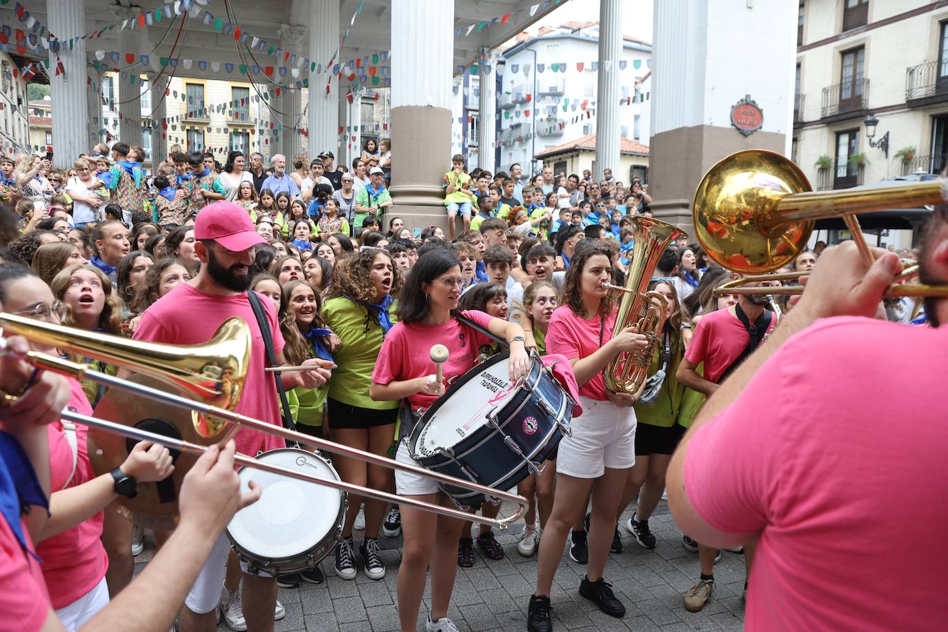 Arrancan las fiestas de Santa Ana en Ordizia