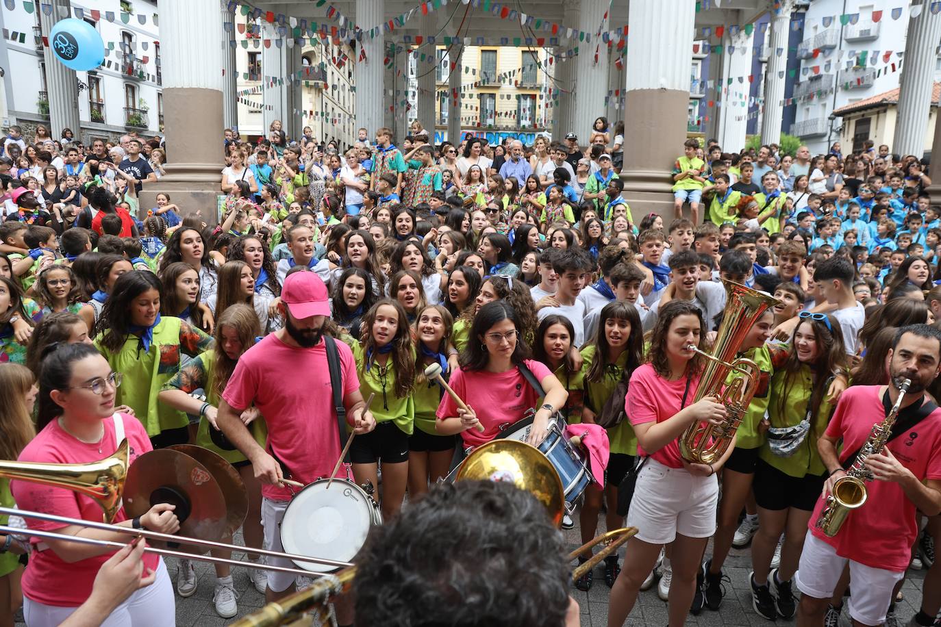 Arrancan las fiestas de Santa Ana en Ordizia