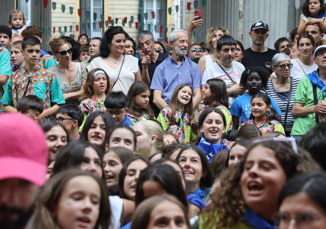 Arrancan las fiestas de Santa Ana en Ordizia
