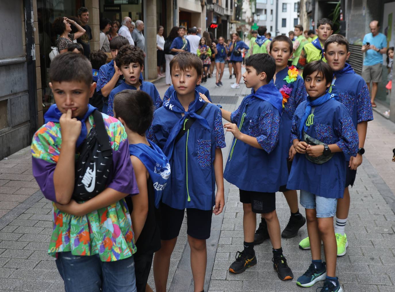 Arrancan las fiestas de Santa Ana en Ordizia