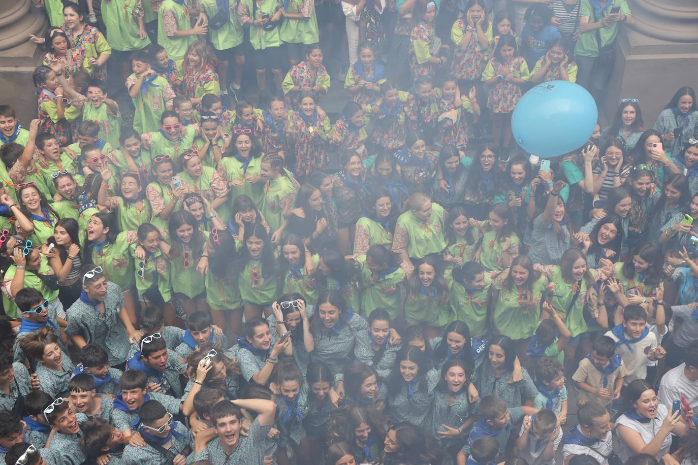 Arrancan las fiestas de Santa Ana en Ordizia