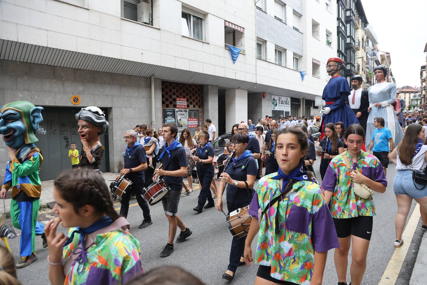 Arrancan las fiestas de Santa Ana en Ordizia