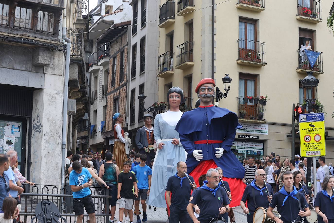 Arrancan las fiestas de Santa Ana en Ordizia