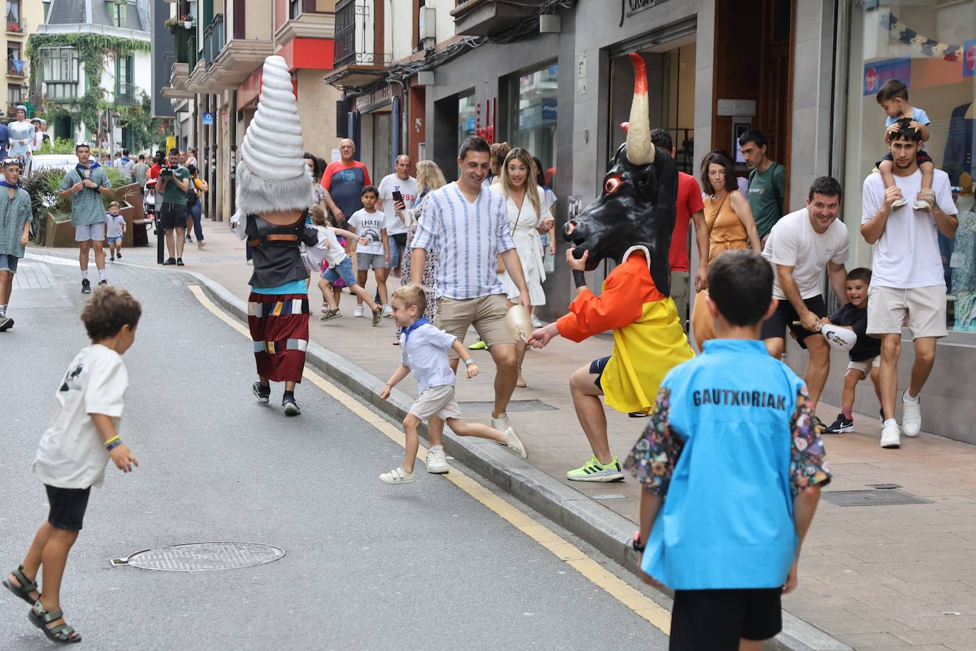 Arrancan las fiestas de Santa Ana en Ordizia