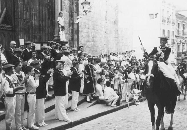 Alarde de Hondarribia.