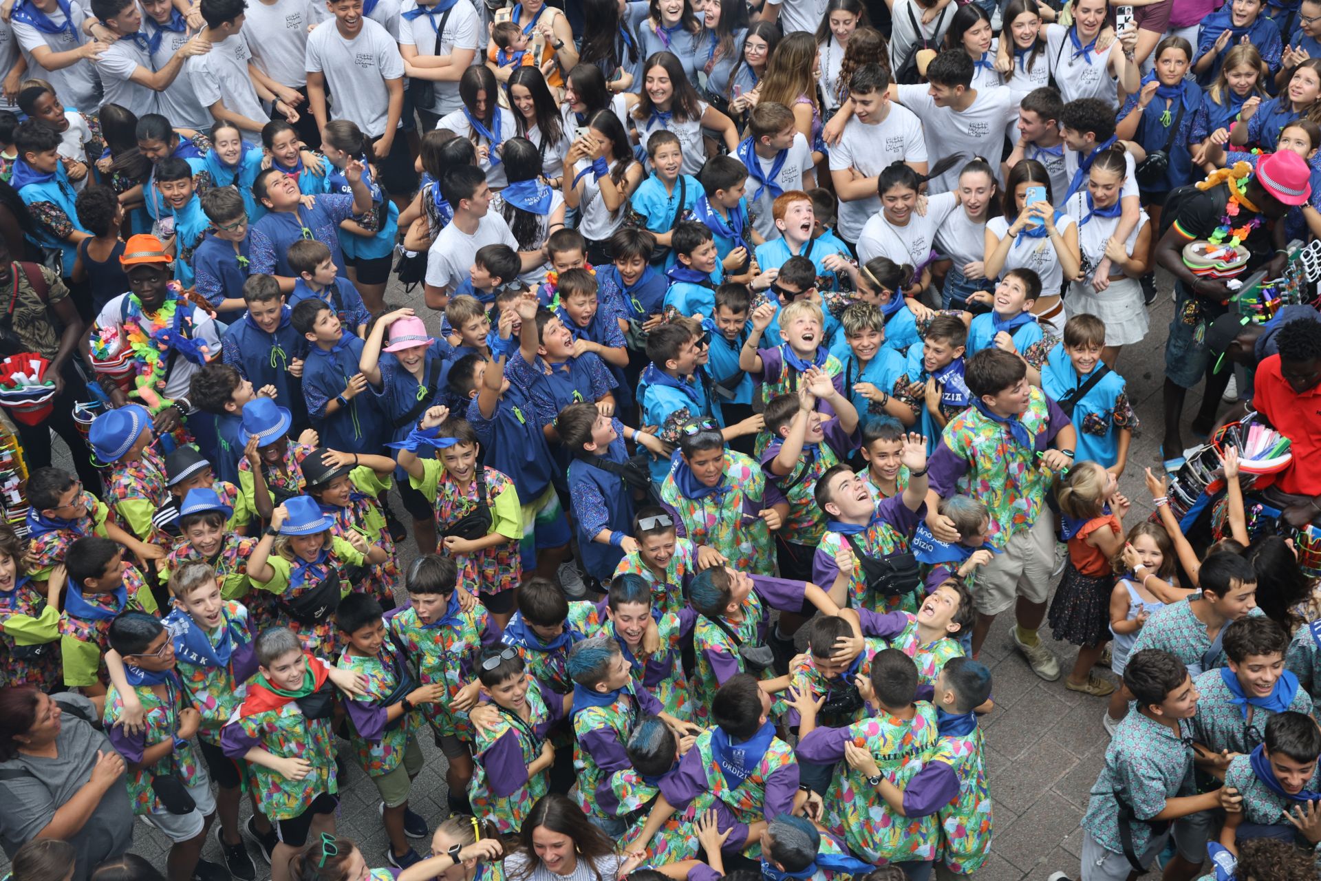 Antzuola celebra el Alarde del Moro