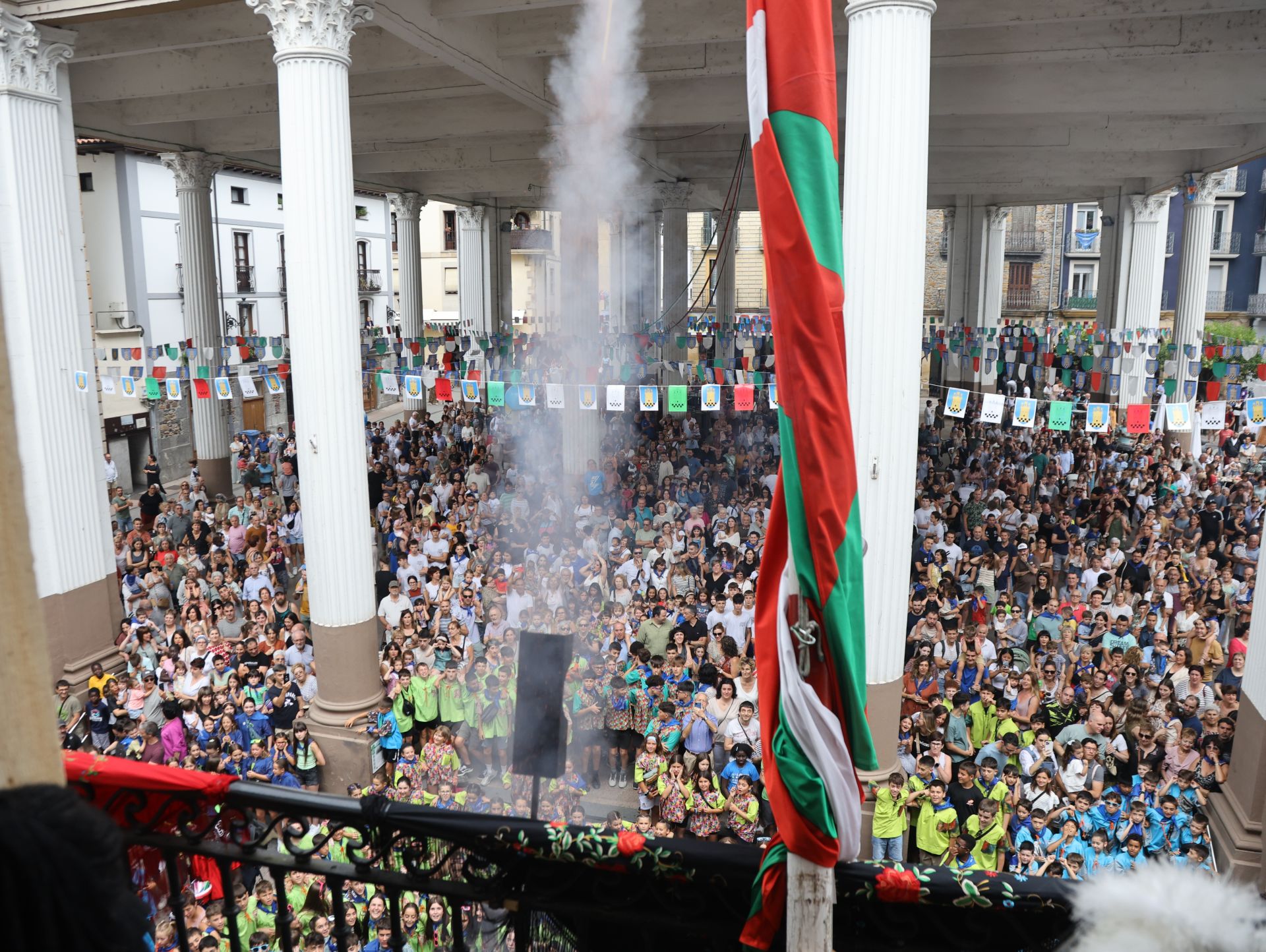 Antzuola celebra el Alarde del Moro