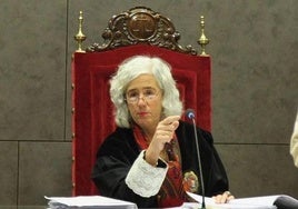 Garbiñe Biurrun: «¿Una ofensiva judicial contra el euskera? Yo creo que las sentencias son razonables y razonadas»