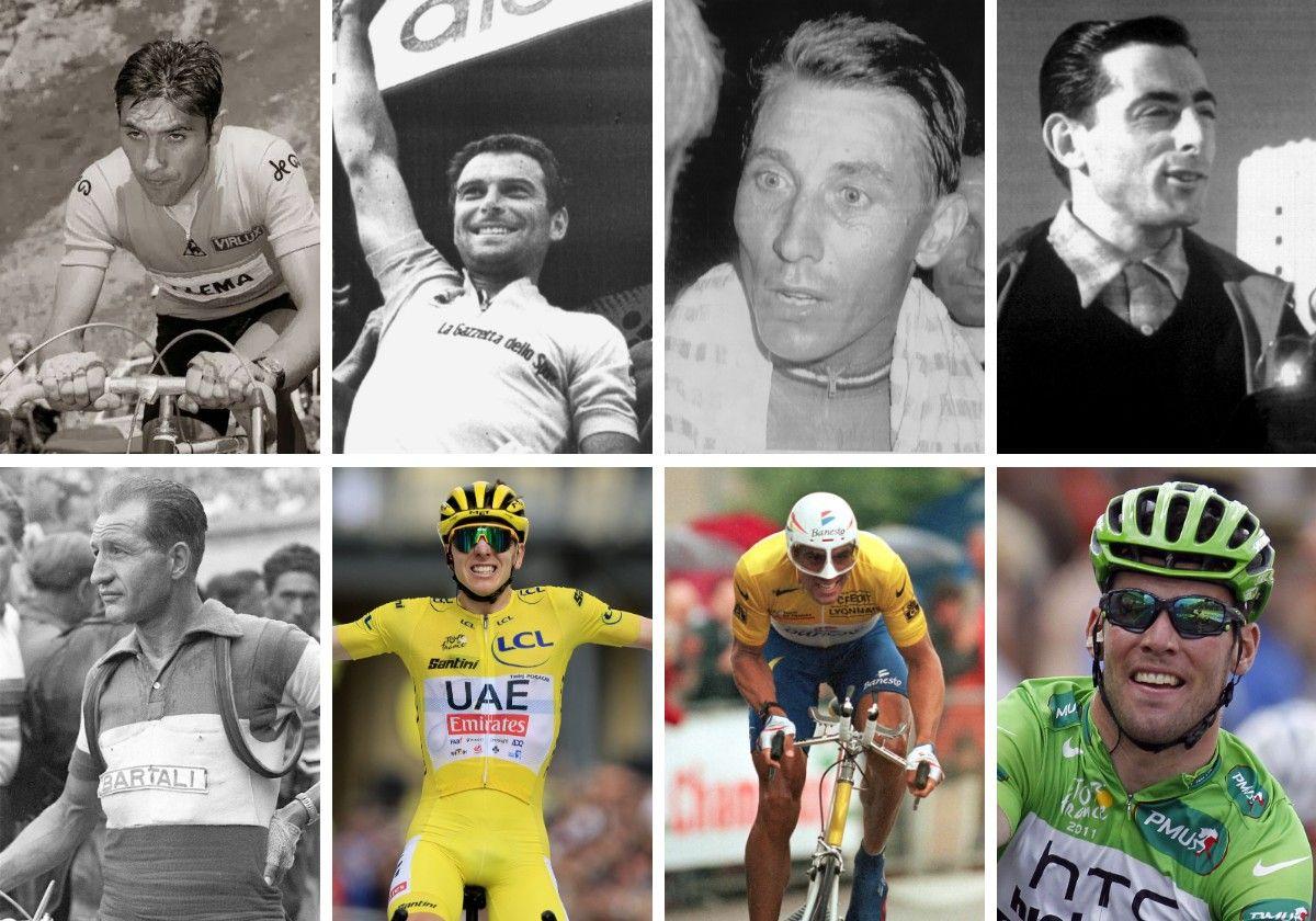 El ocho ideal del Tour de Francia de todos los tiempos