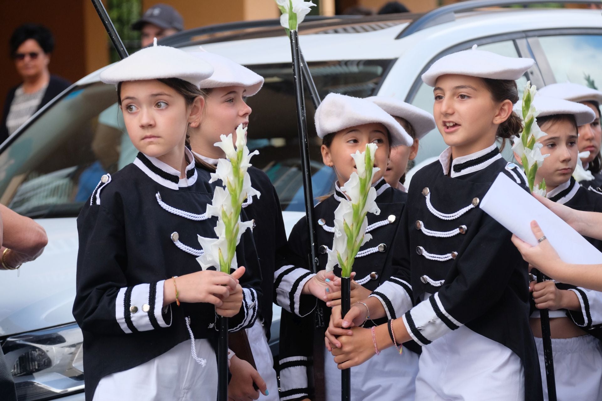 Las fiestas de Santa Ana de Ordizia, en imágenes