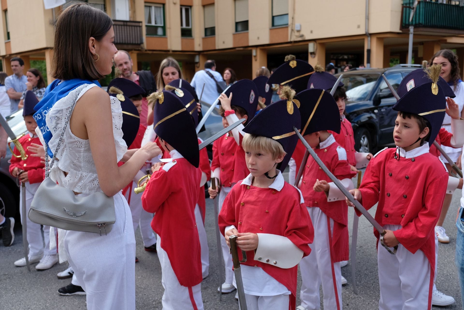 Las fiestas de Santa Ana de Ordizia, en imágenes