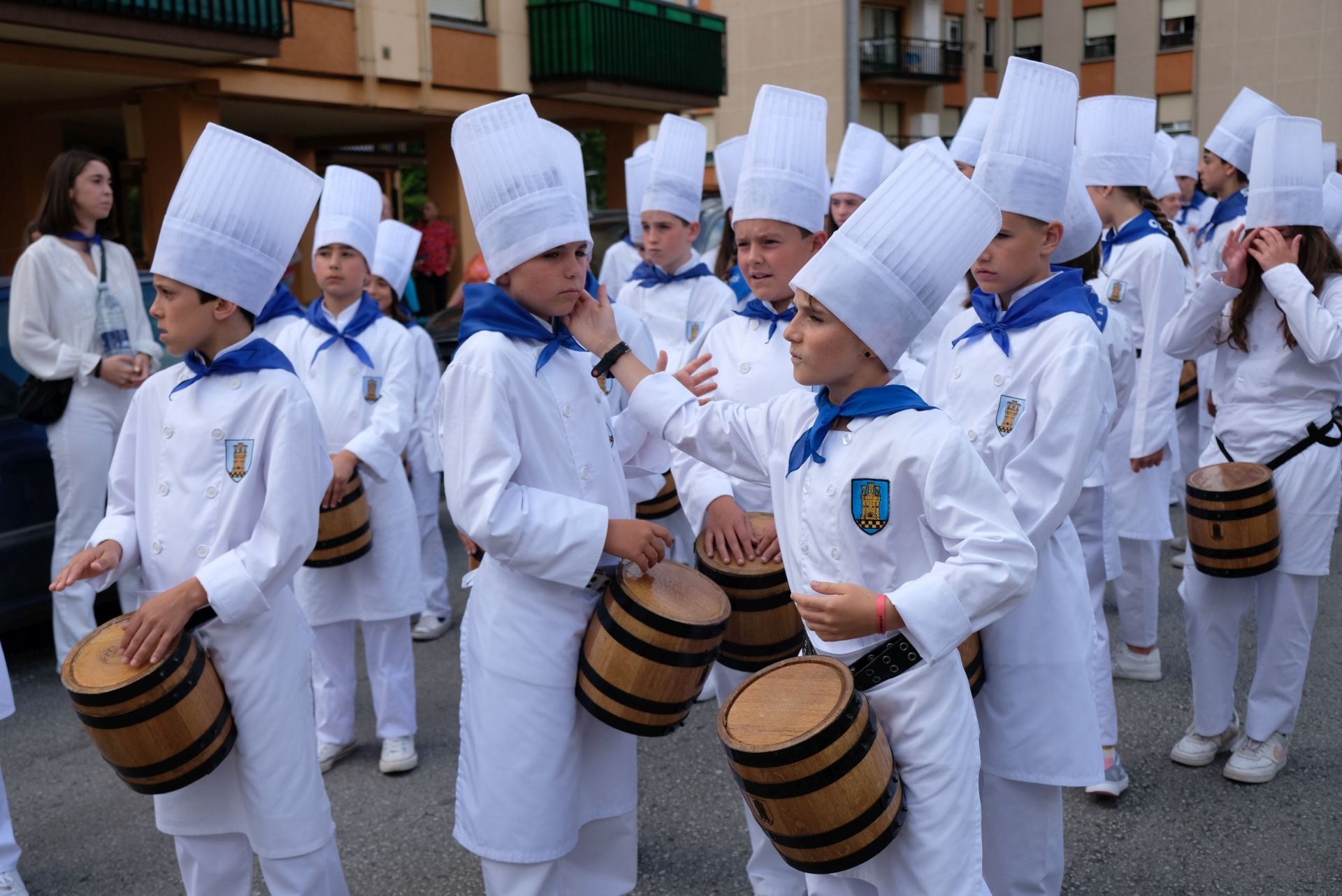 Las fiestas de Santa Ana de Ordizia, en imágenes