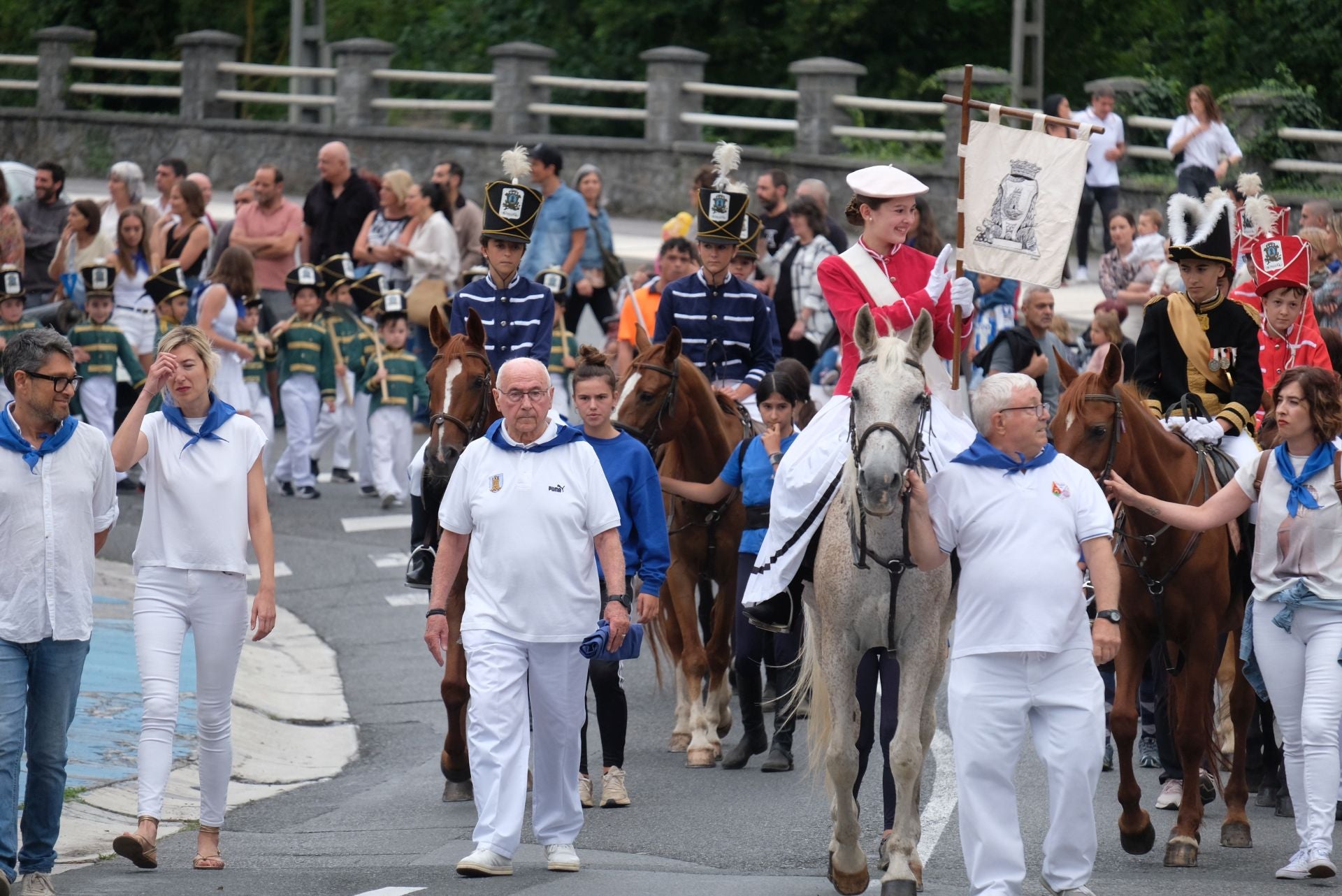 Las fiestas de Santa Ana de Ordizia, en imágenes