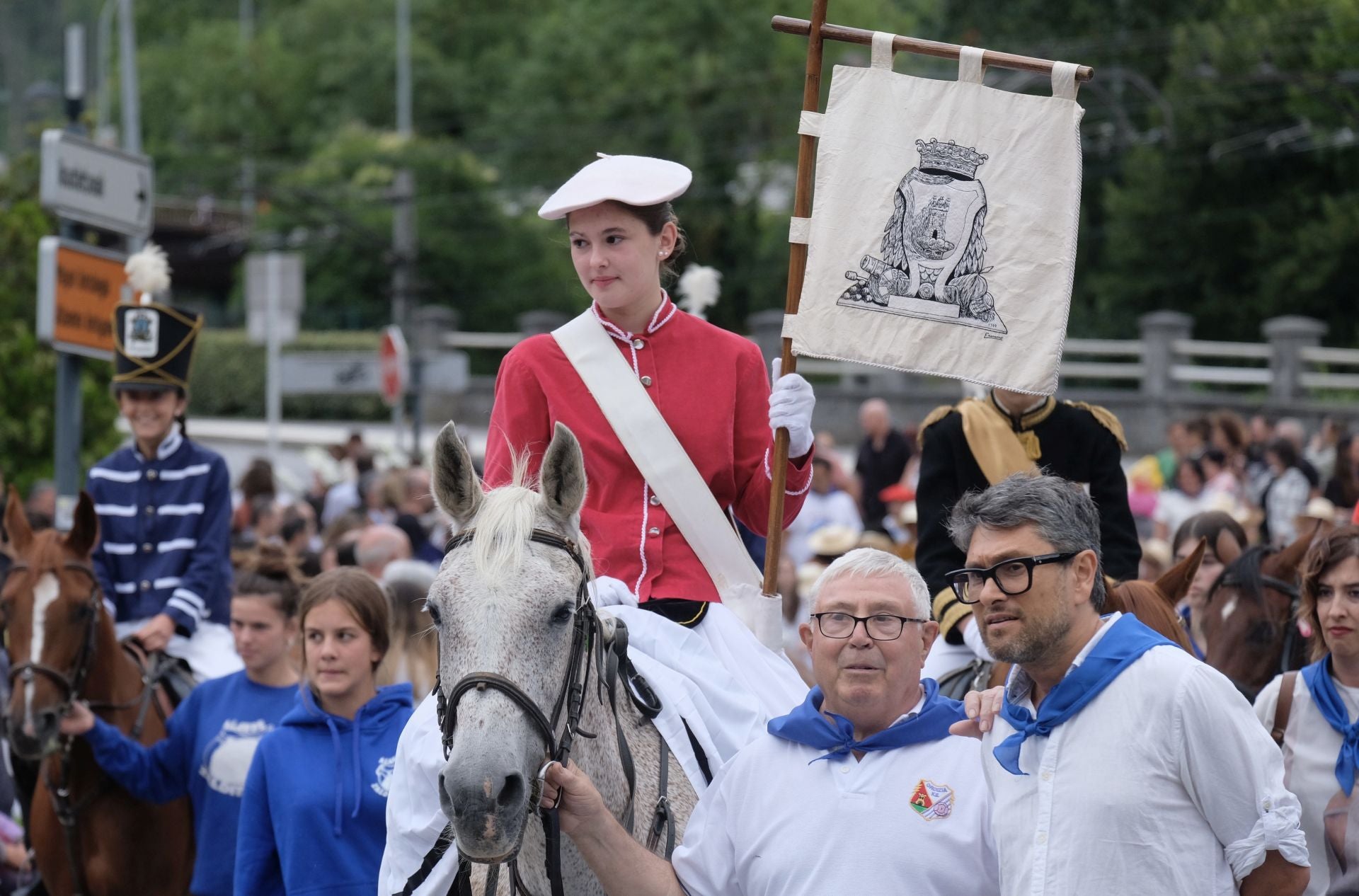 Las fiestas de Santa Ana de Ordizia, en imágenes