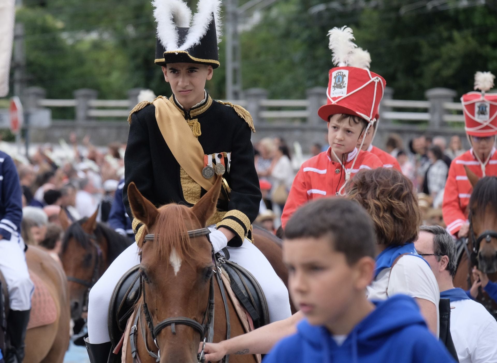 Las fiestas de Santa Ana de Ordizia, en imágenes
