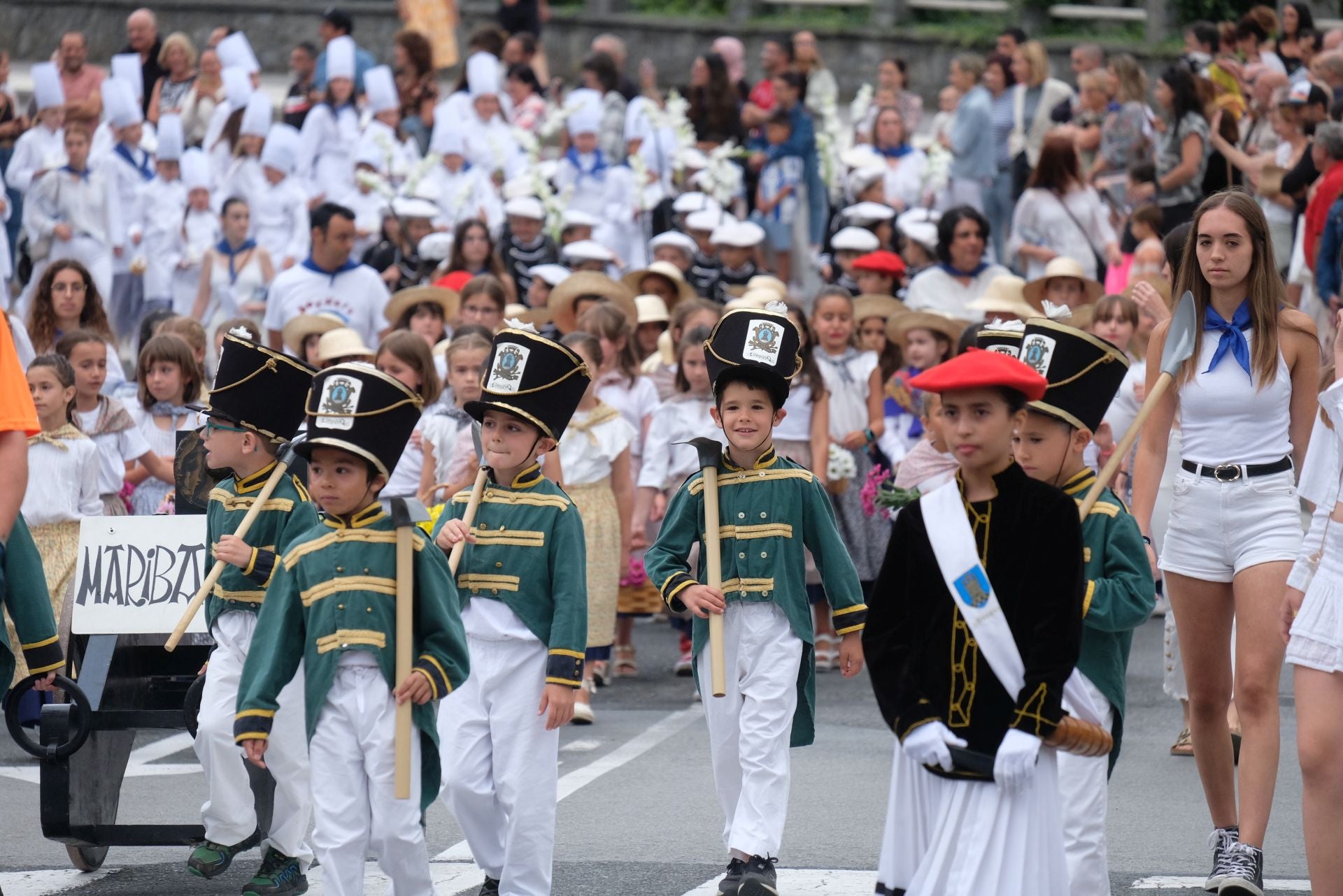 Las fiestas de Santa Ana de Ordizia, en imágenes