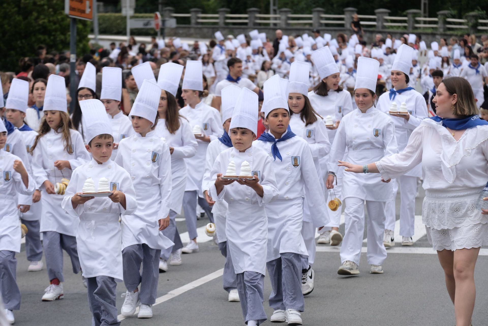 Las fiestas de Santa Ana de Ordizia, en imágenes