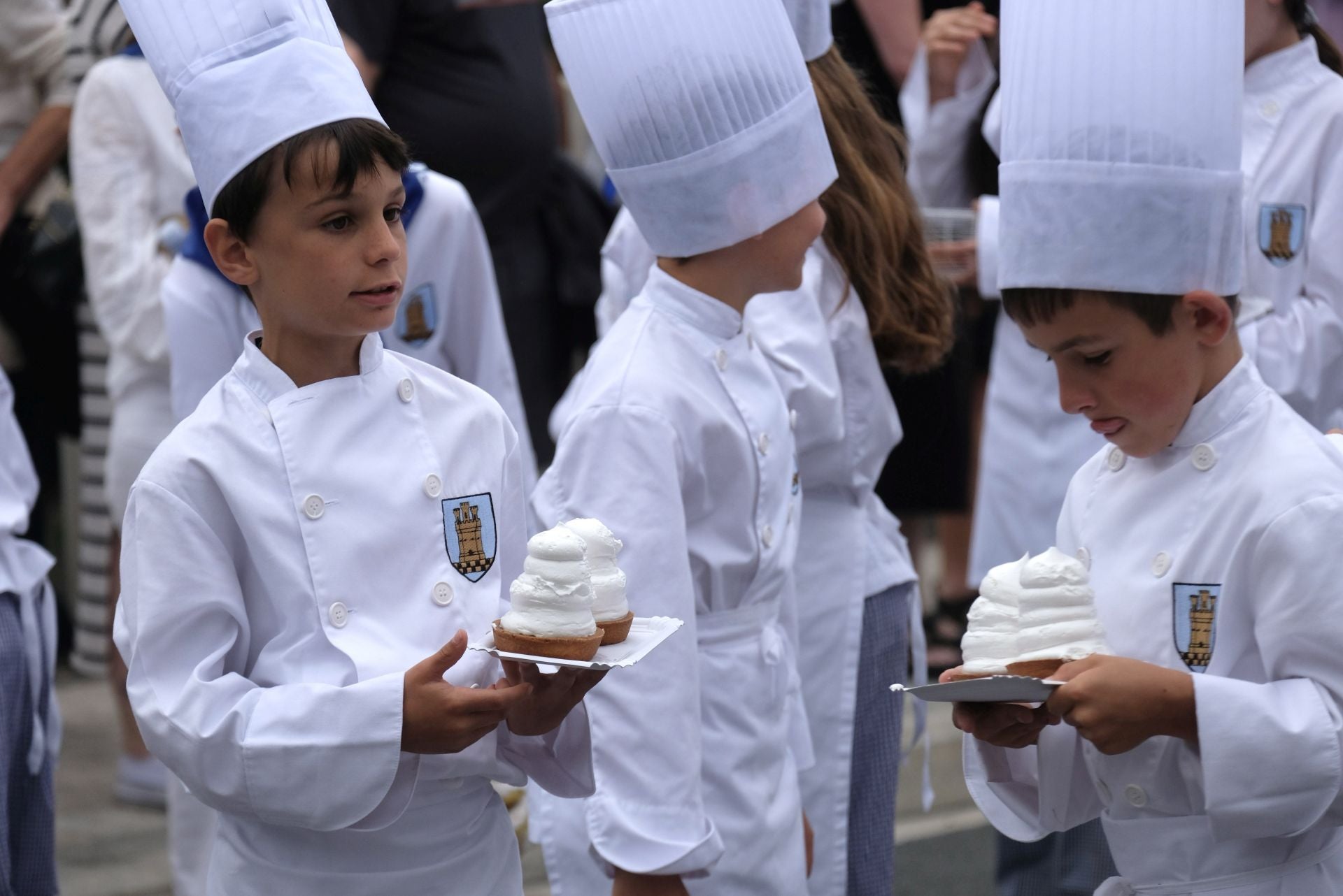 Las fiestas de Santa Ana de Ordizia, en imágenes