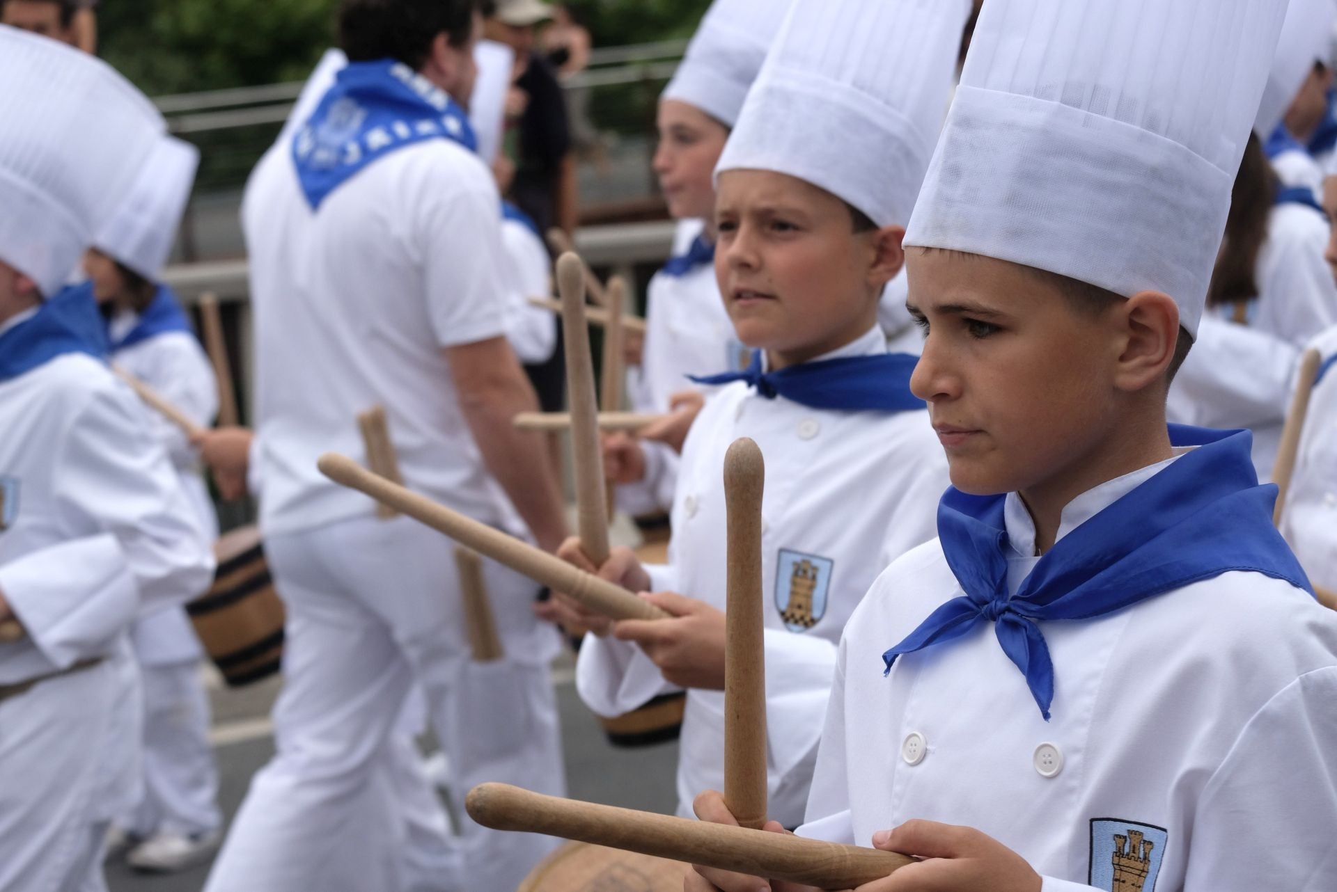 Las fiestas de Santa Ana de Ordizia, en imágenes