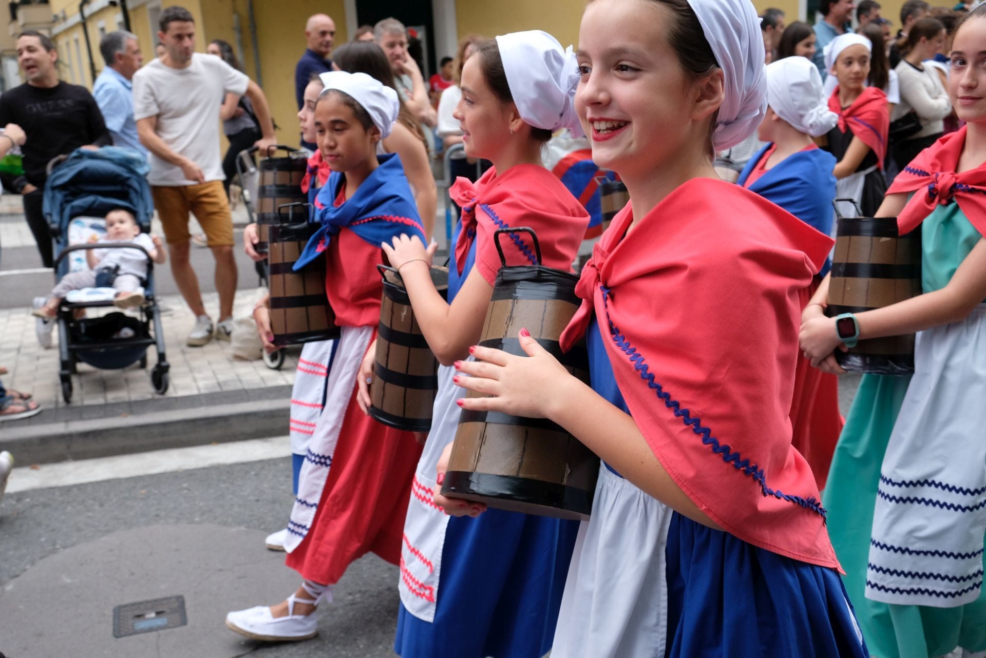 Las fiestas de Santa Ana de Ordizia, en imágenes