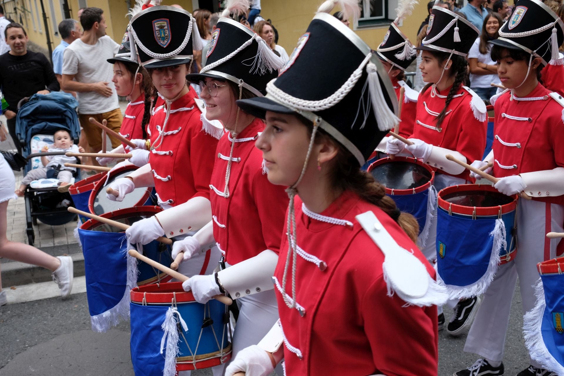 Las fiestas de Santa Ana de Ordizia, en imágenes