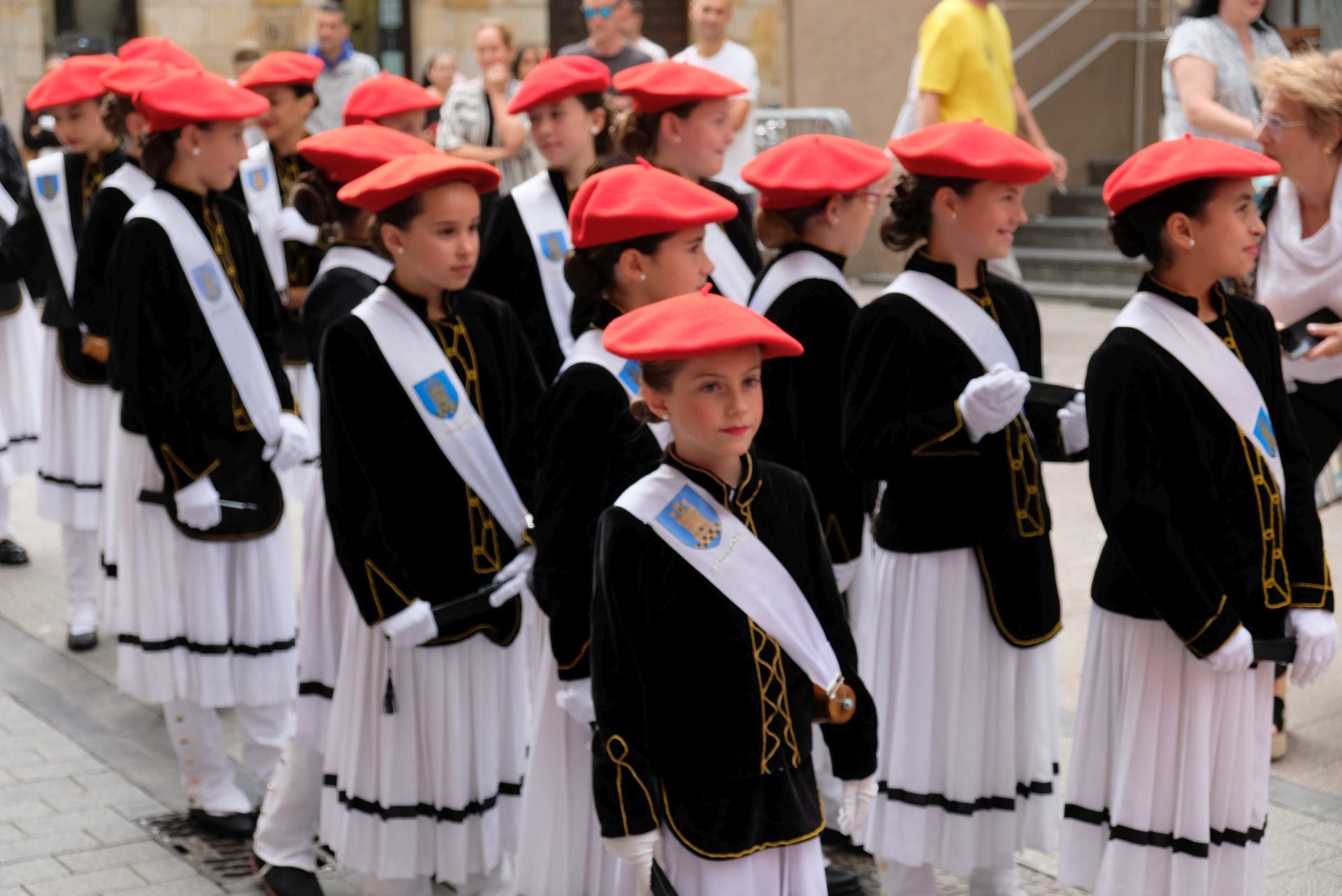 Las fiestas de Santa Ana de Ordizia, en imágenes