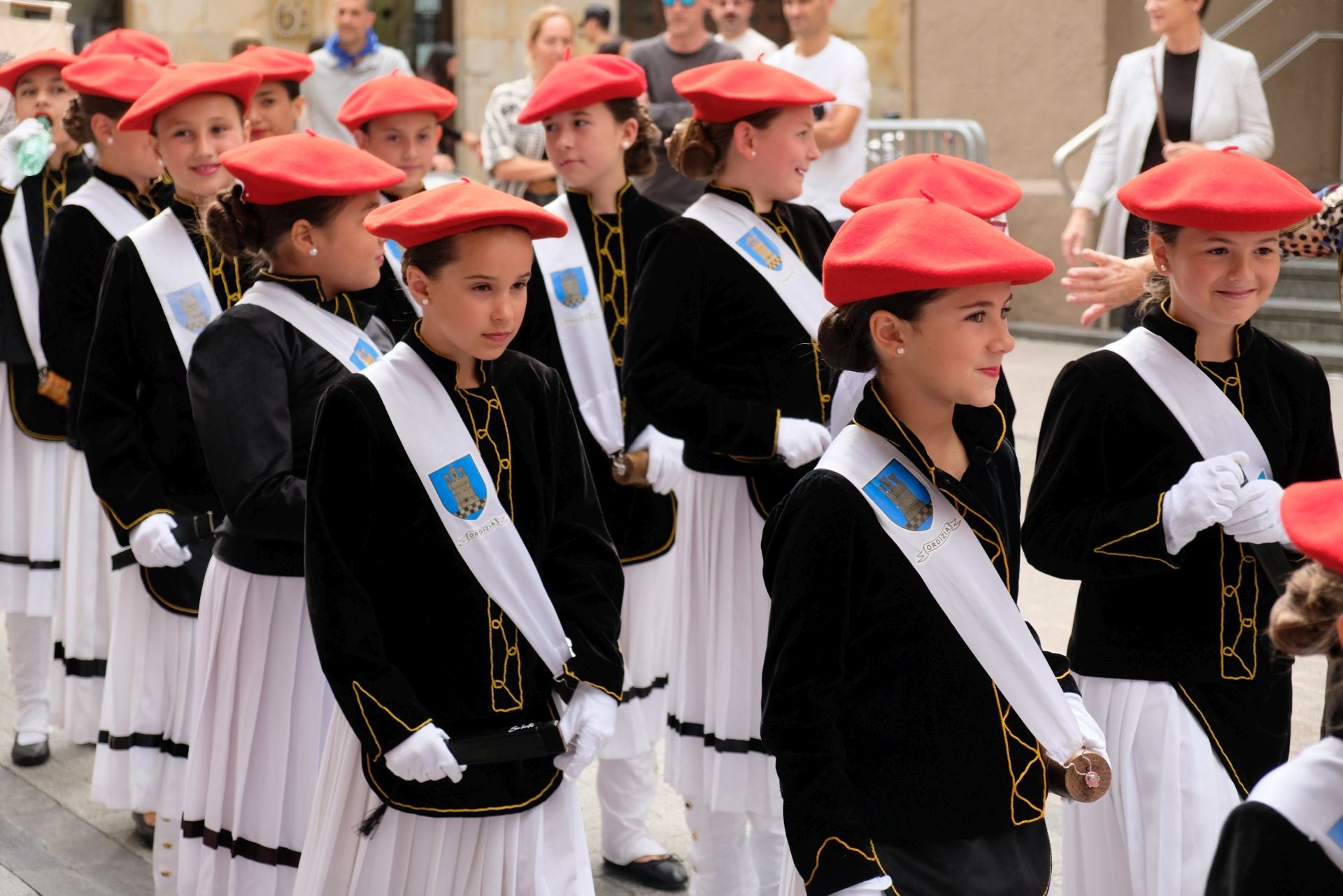 Las fiestas de Santa Ana de Ordizia, en imágenes