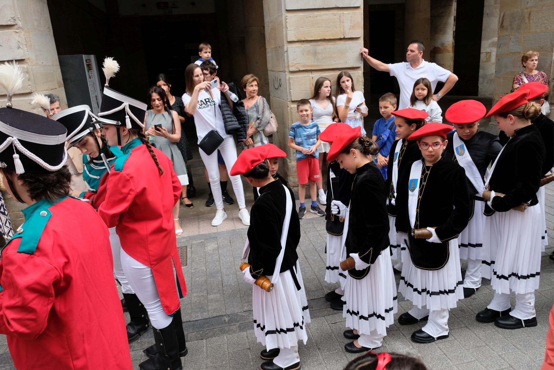 Las fiestas de Santa Ana de Ordizia, en imágenes