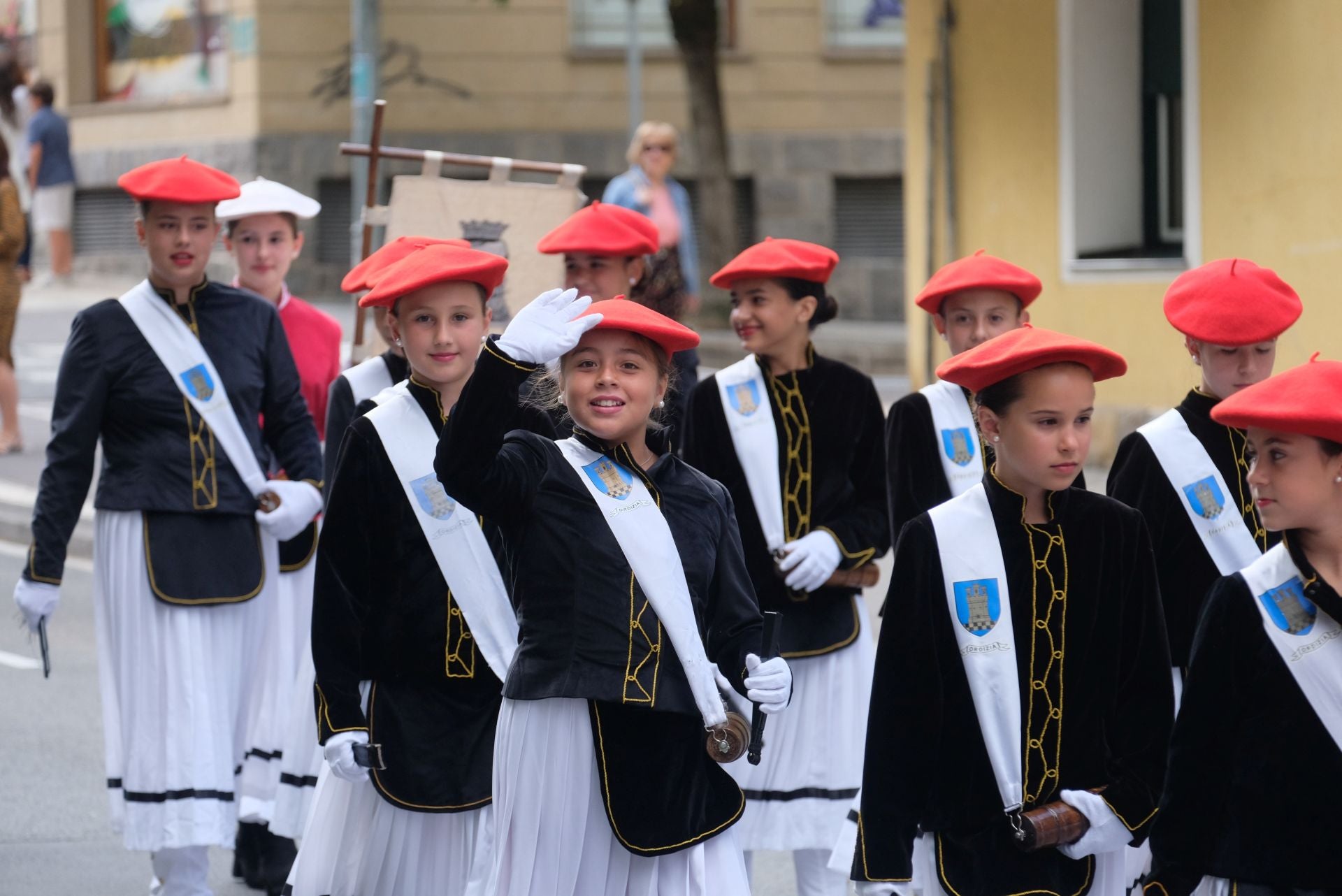 Las fiestas de Santa Ana de Ordizia, en imágenes