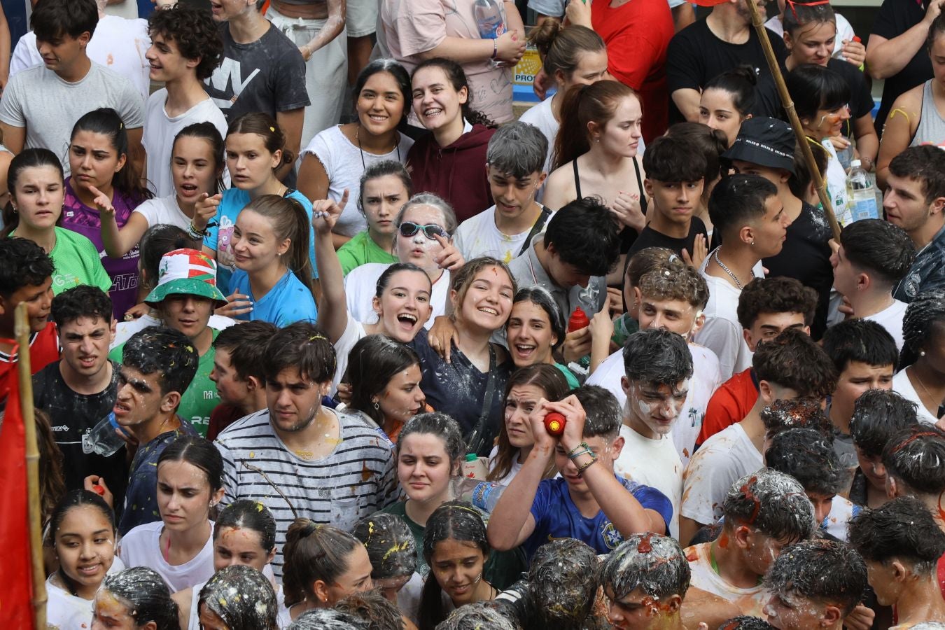Errenteria da el txupinazo a sus Madalenas