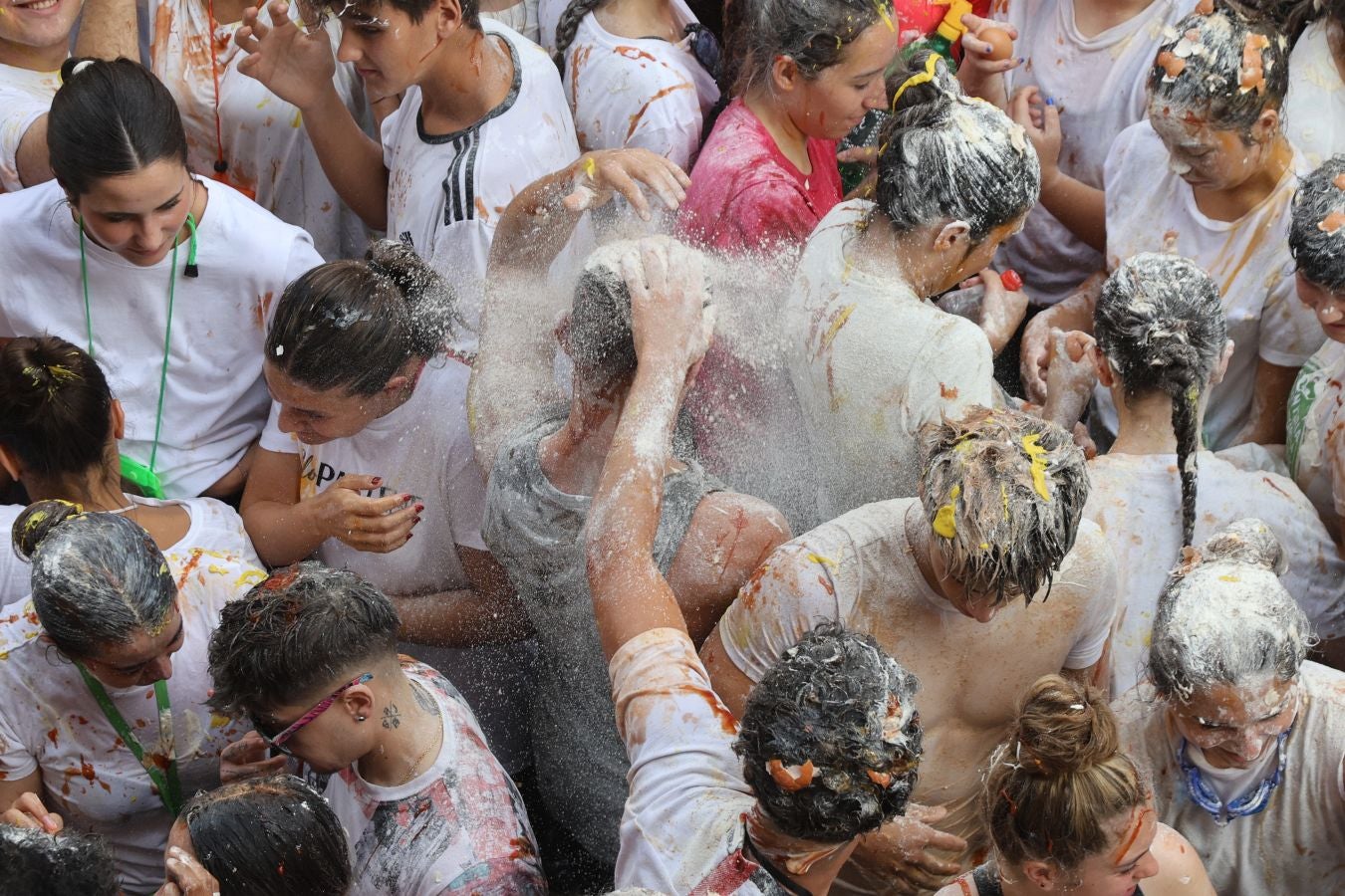 Errenteria da el txupinazo a sus Madalenas