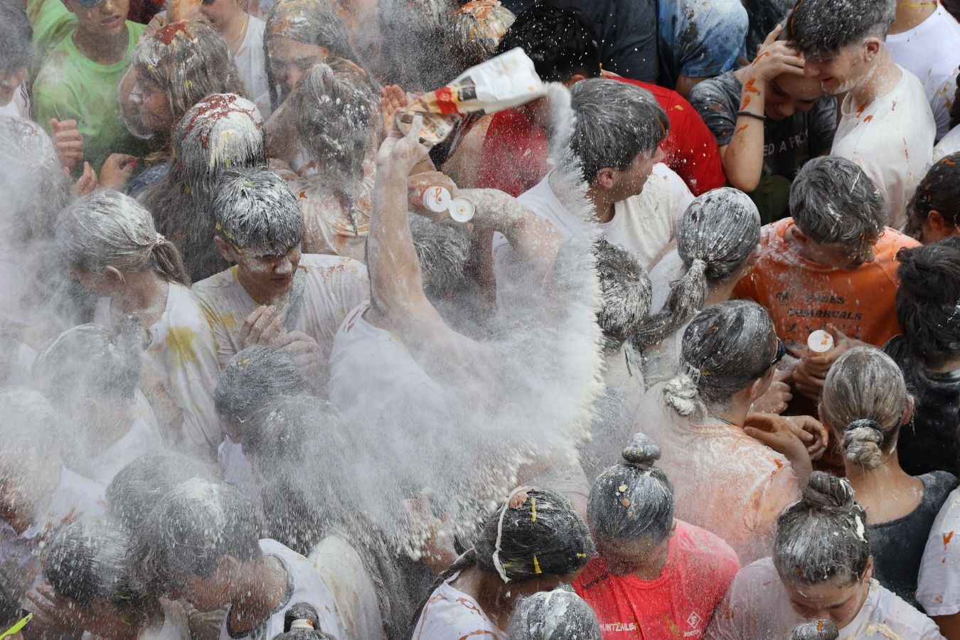 Errenteria da el txupinazo a sus Madalenas