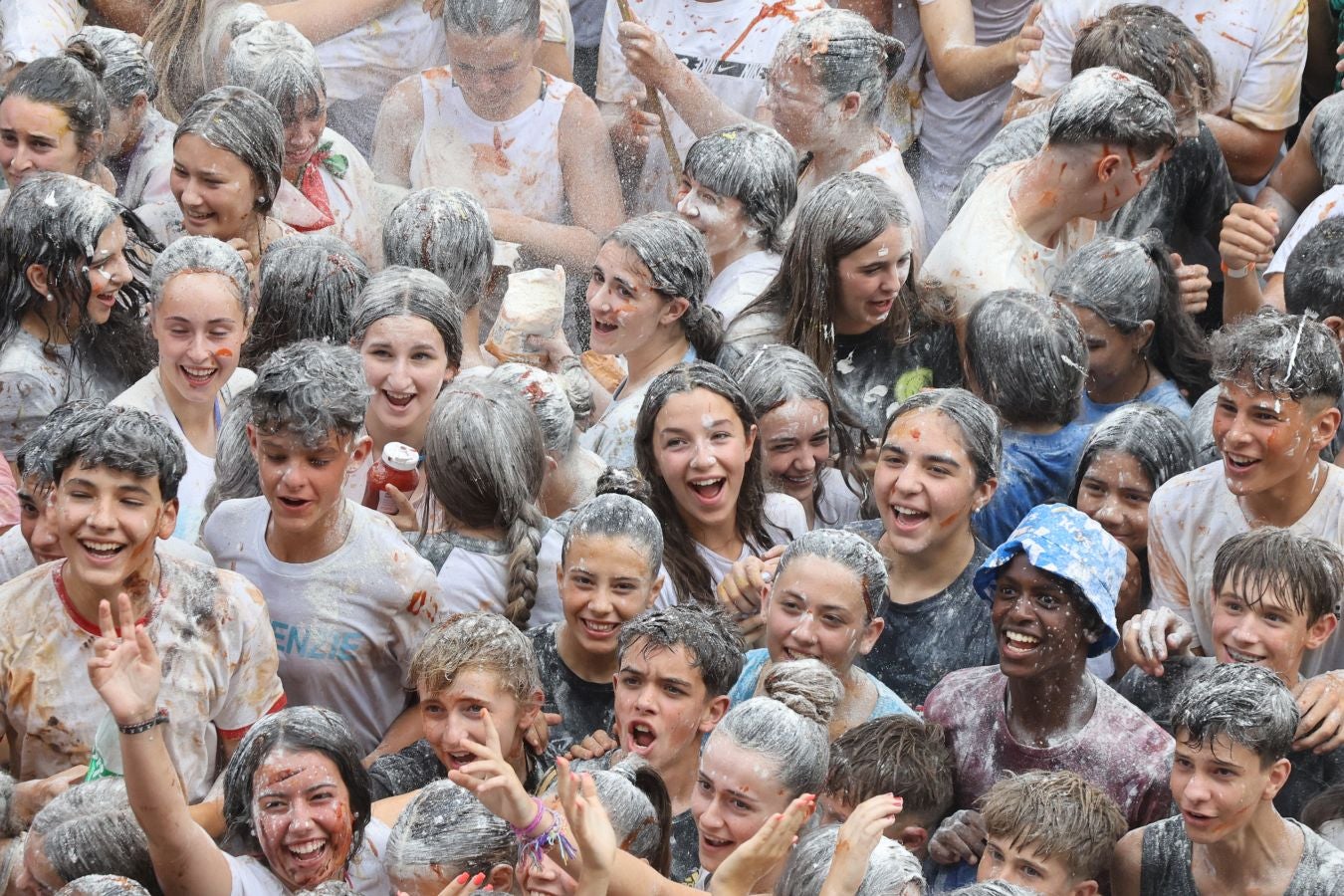 Errenteria da el txupinazo a sus Madalenas