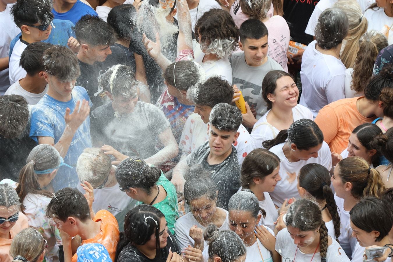 Errenteria da el txupinazo a sus Madalenas