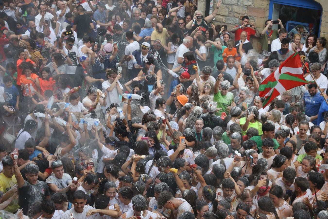 Errenteria da el txupinazo a sus Madalenas