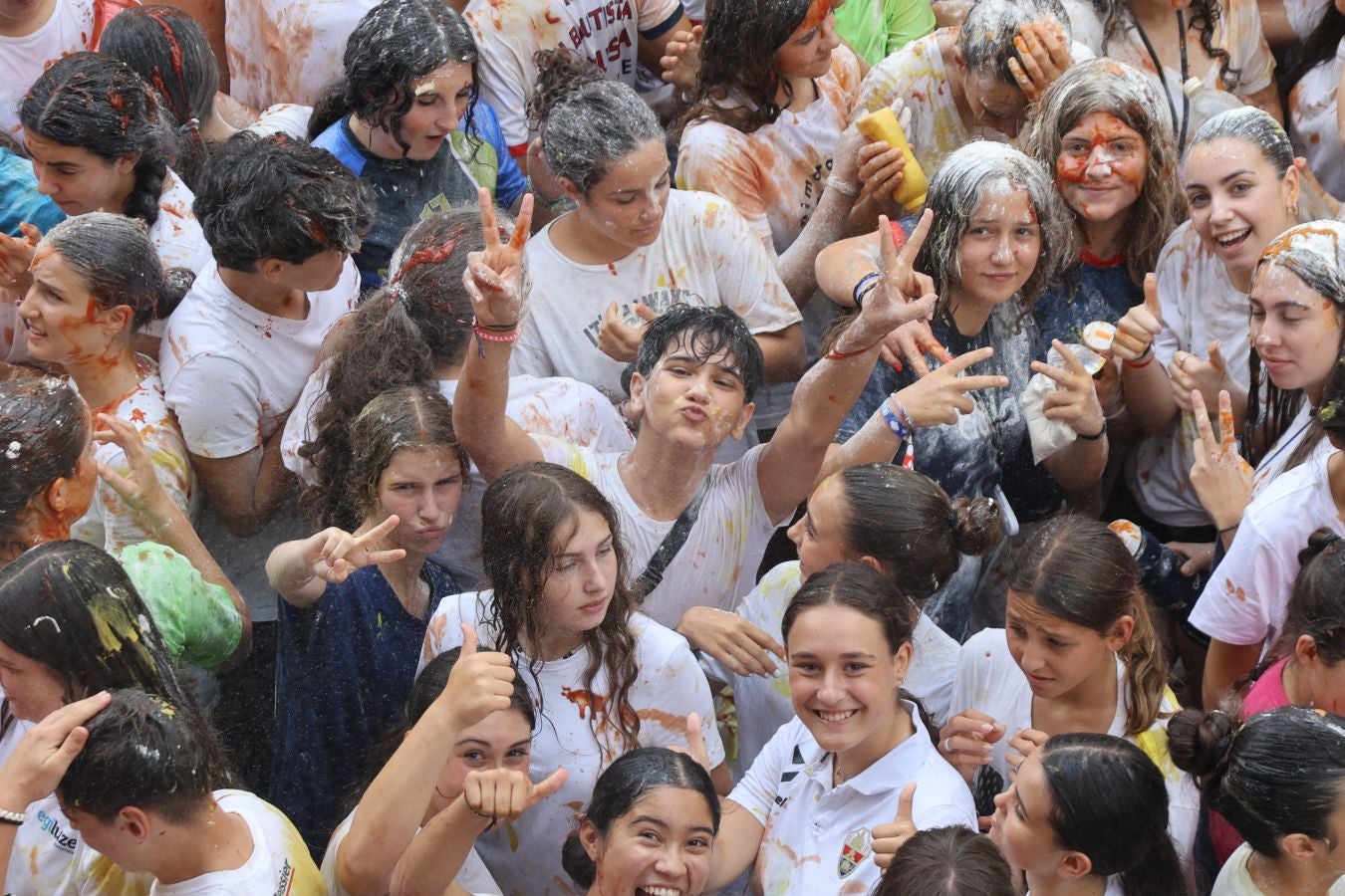 Errenteria da el txupinazo a sus Madalenas