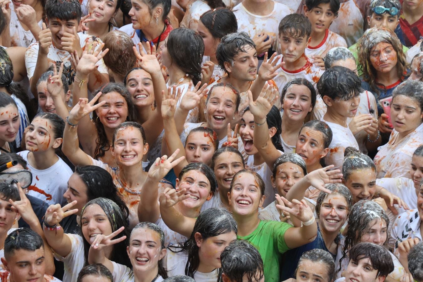 Errenteria da el txupinazo a sus Madalenas