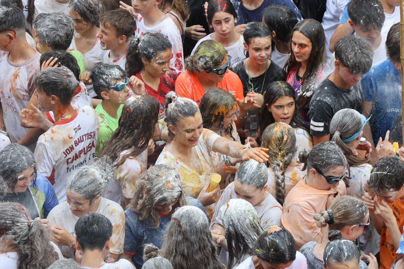 Errenteria da el txupinazo a sus Madalenas