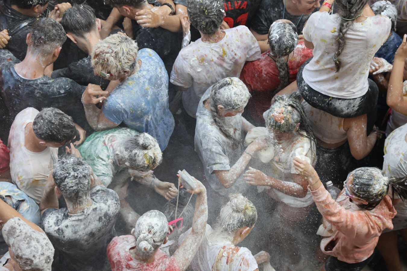 Errenteria da el txupinazo a sus Madalenas