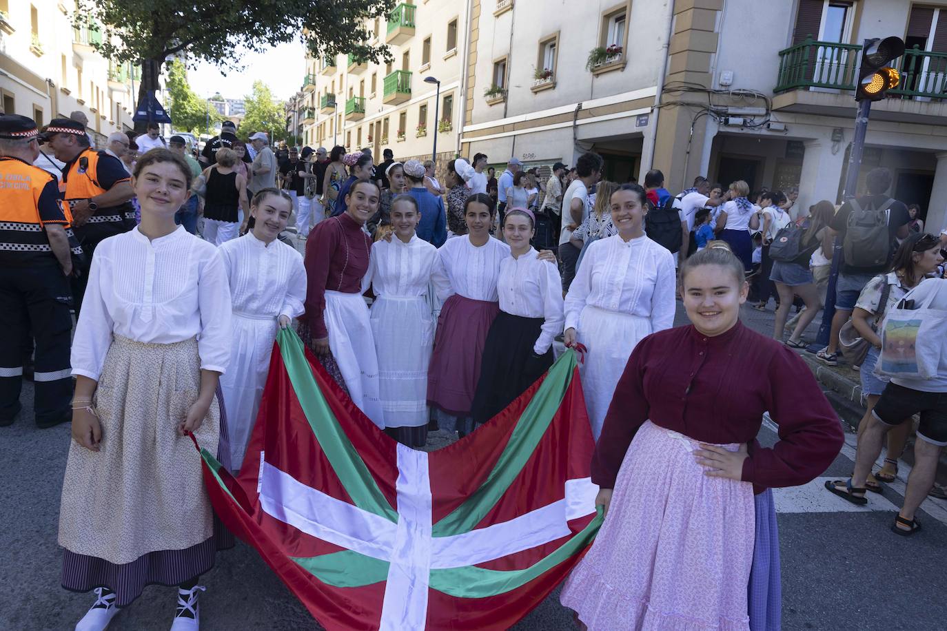 Danbor hotsak nagusi Madalenetan