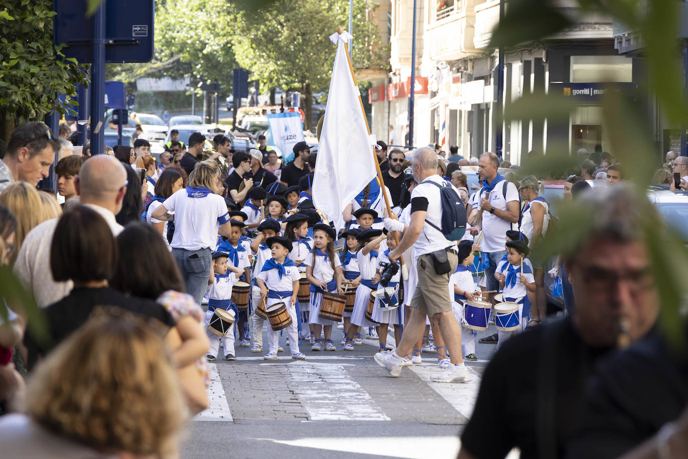 Danbor hotsak nagusi Madalenetan