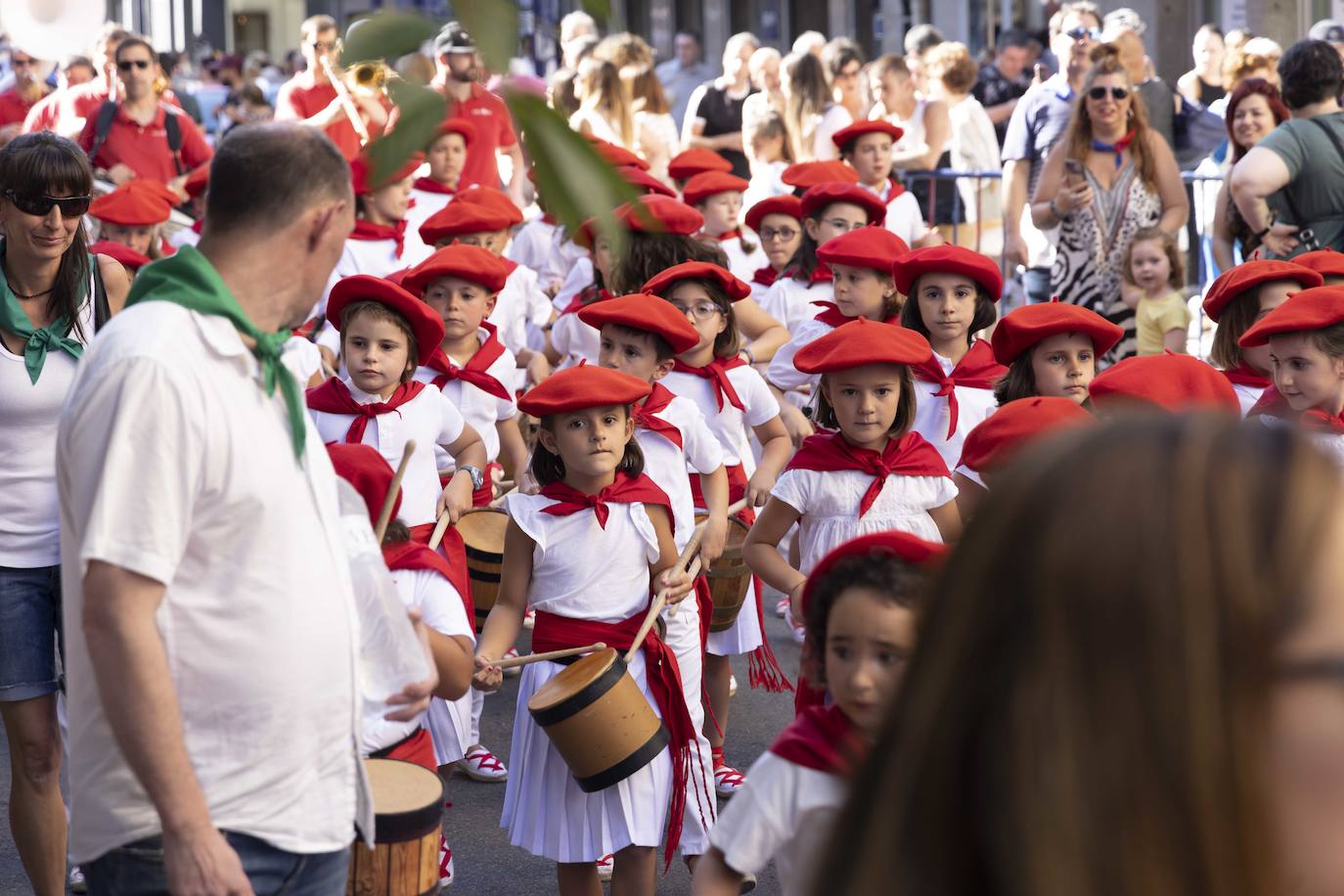 Danbor hotsak nagusi Madalenetan