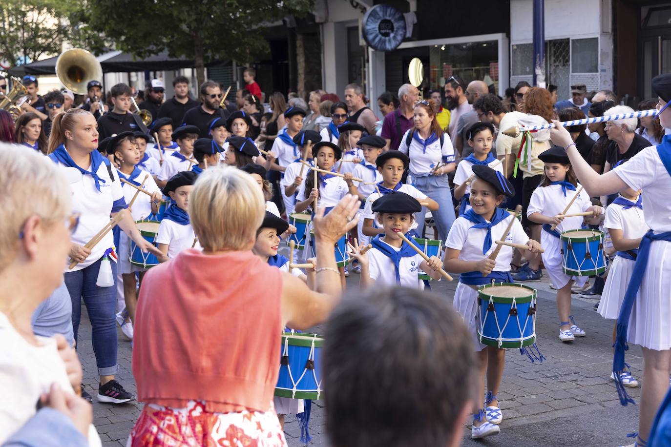 Danbor hotsak nagusi Madalenetan