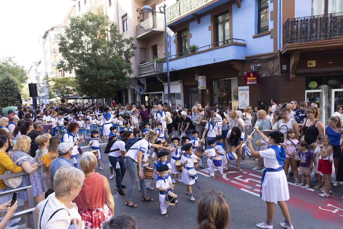 Danbor hotsak nagusi Madalenetan