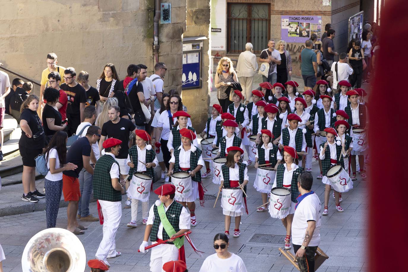 Danbor hotsak nagusi Madalenetan